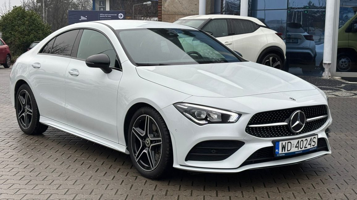 Mercedes-benz CLA 200 AMG Line 7G-DCT WD4024S w zakupie za gotówkę