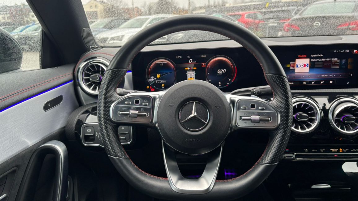 Mercedes-benz CLA 200 AMG Line 7G-DCT WD4024S w abonamencie