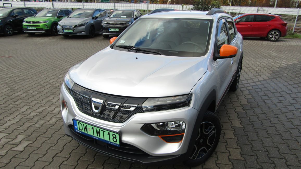 Dacia Spring 27.4kWh Comfort Plus DW1WT18 w leasingu dla firm