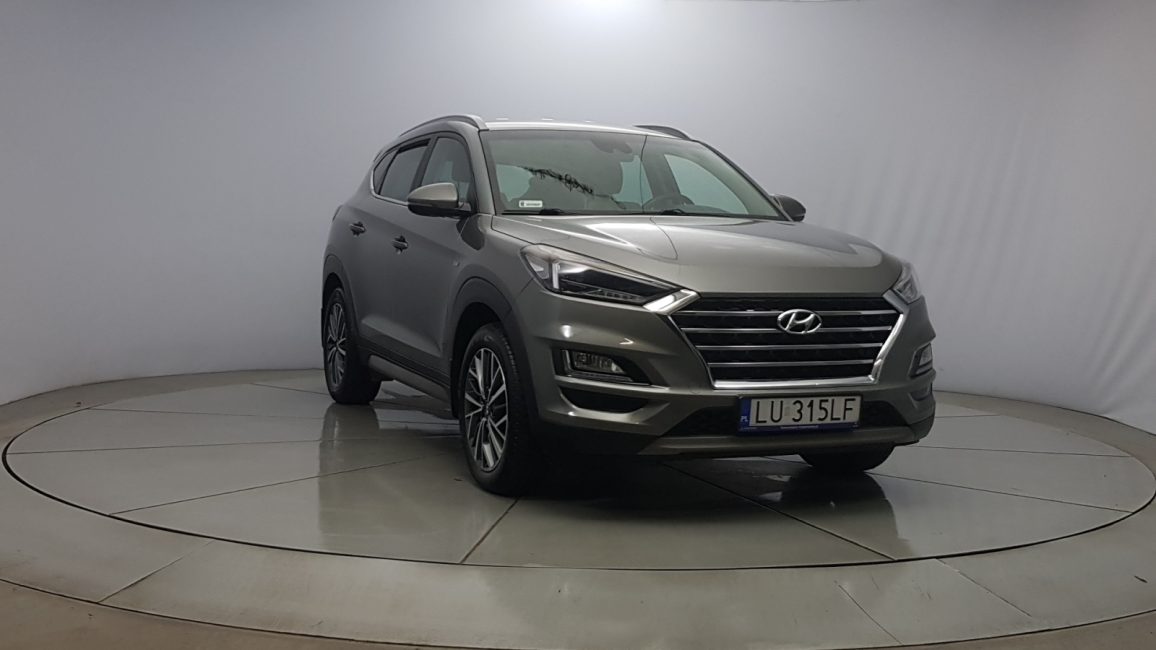 Hyundai Tucson 1.6 T-GDi Style 2WD DCT LU315LF w leasingu dla firm