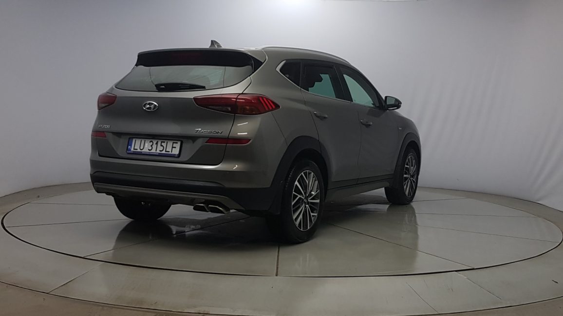 Hyundai Tucson 1.6 T-GDi Style 2WD DCT LU315LF w leasingu dla firm