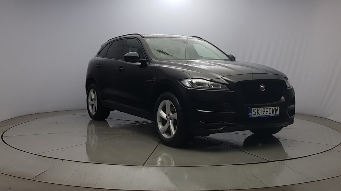 Jaguar F-Pace 2.0 i4D AWD Pure aut SK990WW w leasingu dla firm