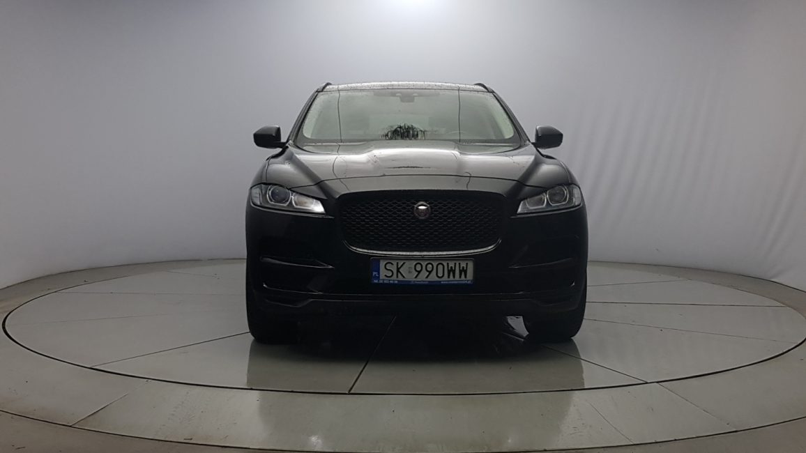 Jaguar F-Pace 2.0 i4D AWD Pure aut SK990WW w zakupie za gotówkę