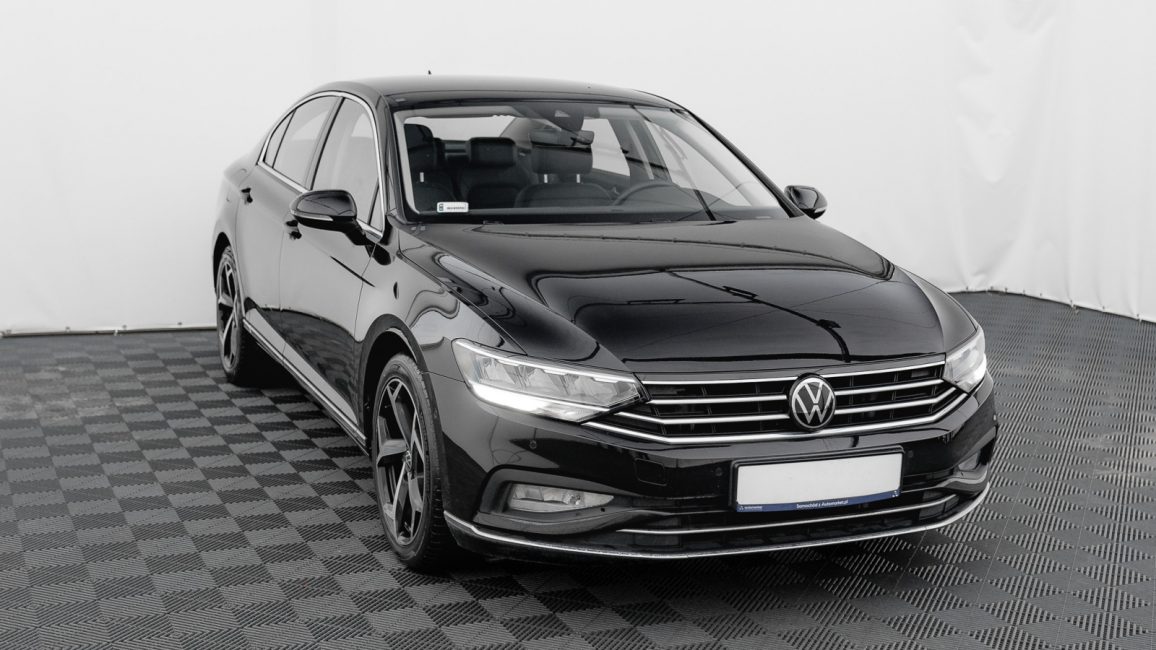 Volkswagen Passat 2.0 TSI Elegance DSG WJ6157K w abonamencie