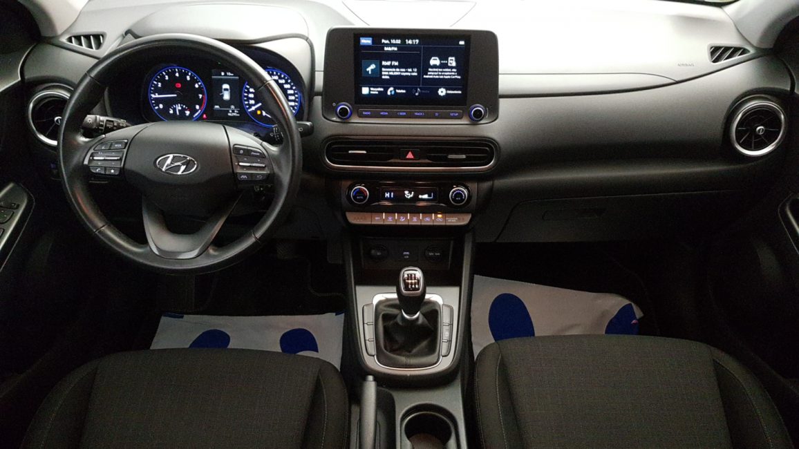 Hyundai Kona 1.0 T-GDI Comfort WD6176P w leasingu dla firm