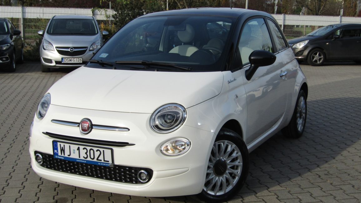 Fiat 500 1.0 Hybrid Dolcevita WJ1302L w leasingu dla firm