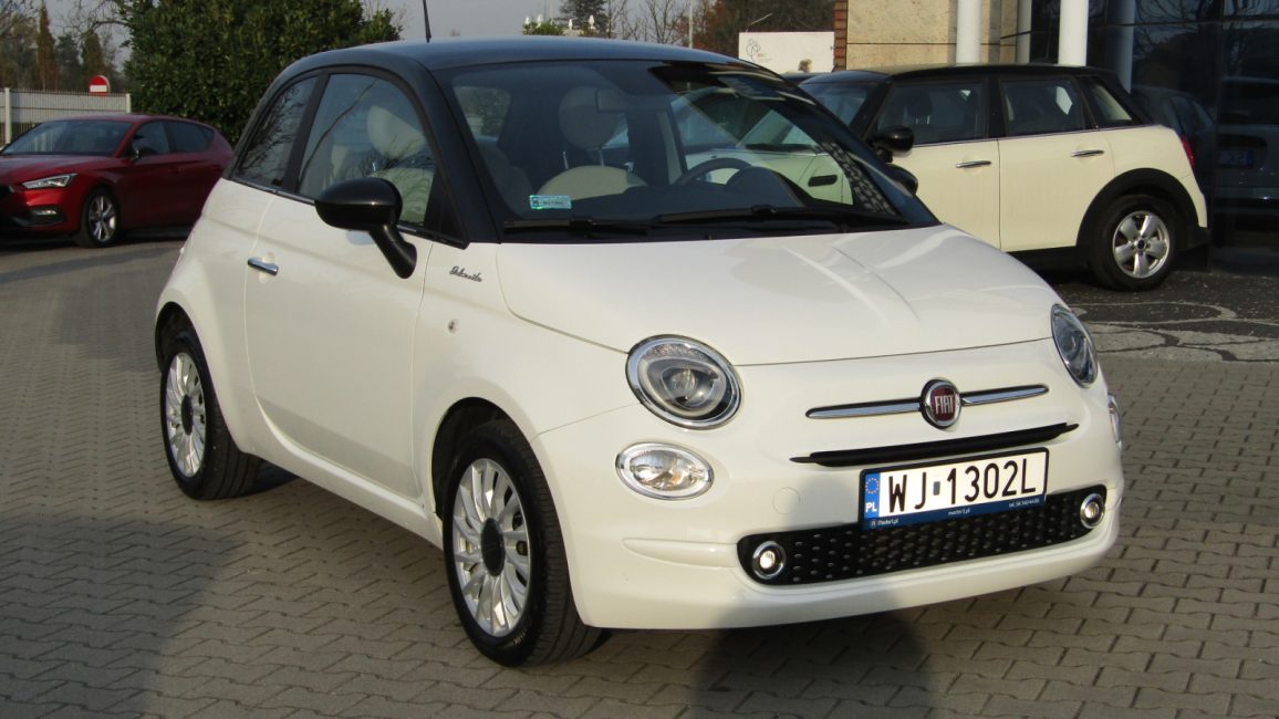 Fiat 500 1.0 Hybrid Dolcevita WJ1302L w leasingu dla firm