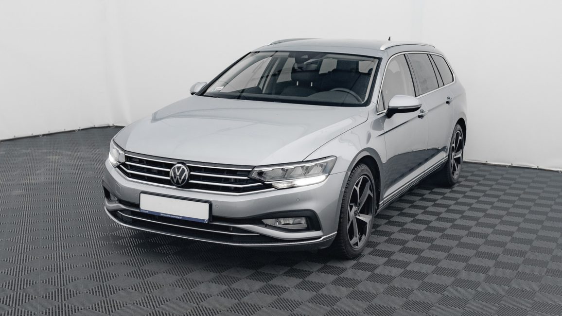 Volkswagen Passat 2.0 TSI Elegance DSG WD8377S w abonamencie