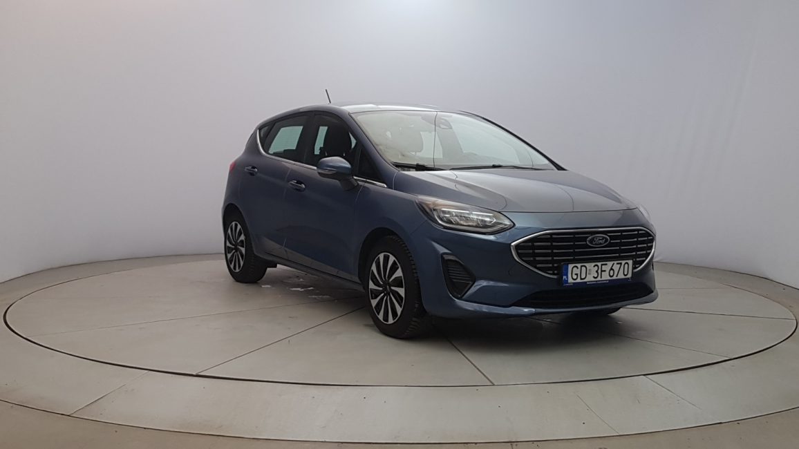 Ford Fiesta 1.0 EcoBoost mHEV Titanium ASS DCT GD3F670 w leasingu dla firm