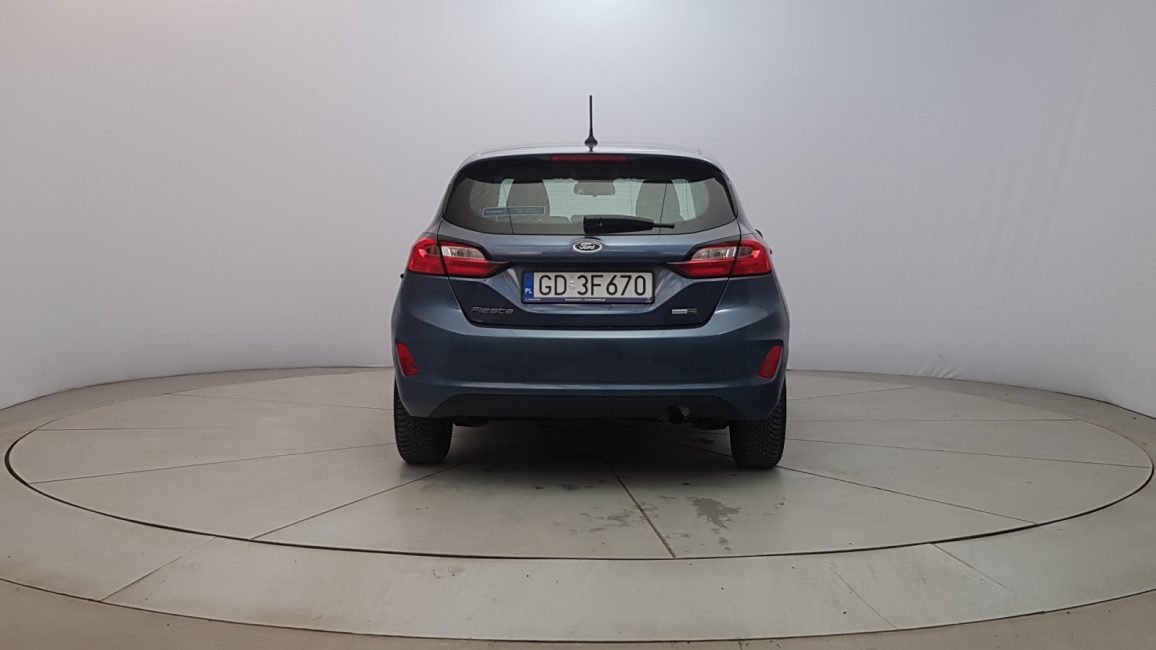 Ford Fiesta 1.0 EcoBoost mHEV Titanium ASS DCT GD3F670 w abonamencie