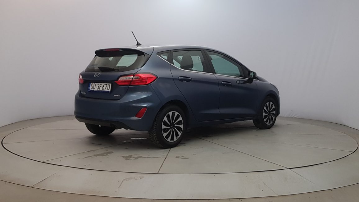 Ford Fiesta 1.0 EcoBoost mHEV Titanium ASS DCT GD3F670 w abonamencie dla firm