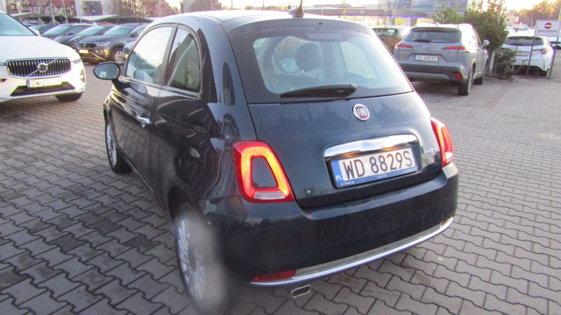 Fiat 500 1.0 Hybrid Dolcevita WD8829S w abonamencie