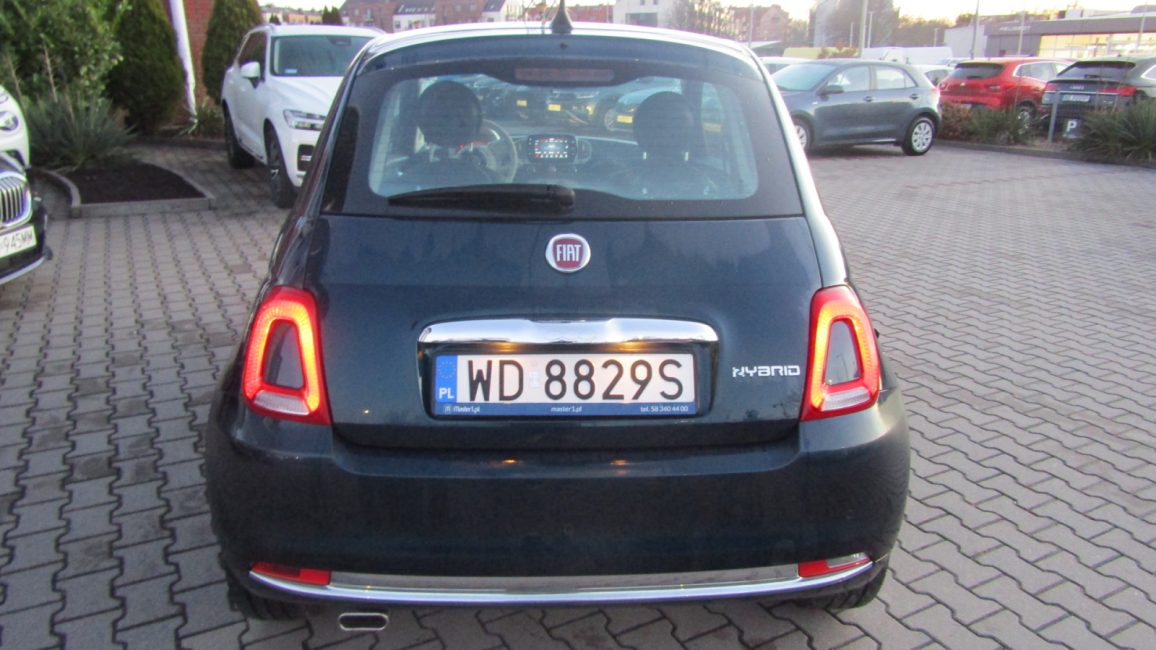 Fiat 500 1.0 Hybrid Dolcevita WD8829S w abonamencie