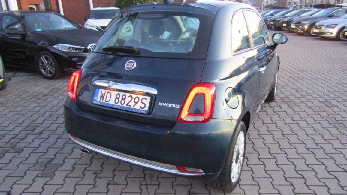 Fiat 500 1.0 Hybrid Dolcevita WD8829S w abonamencie