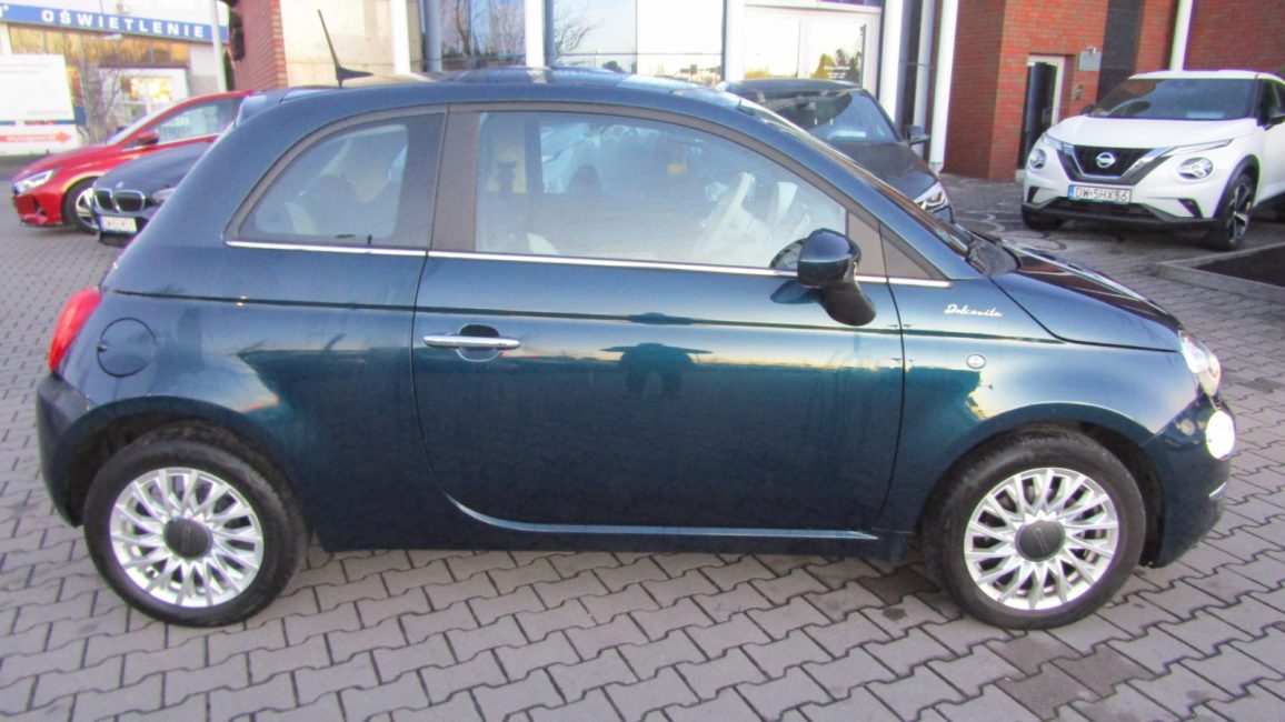 Fiat 500 1.0 Hybrid Dolcevita WD8829S w abonamencie