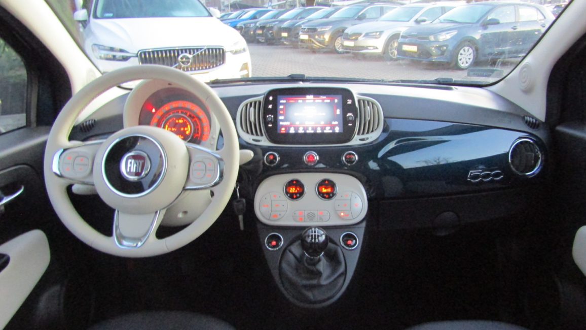 Fiat 500 1.0 Hybrid Dolcevita WD8829S w abonamencie