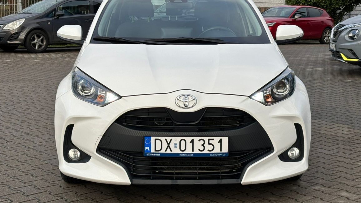 Toyota Yaris 1.5 Comfort CVT DX01351 w leasingu dla firm