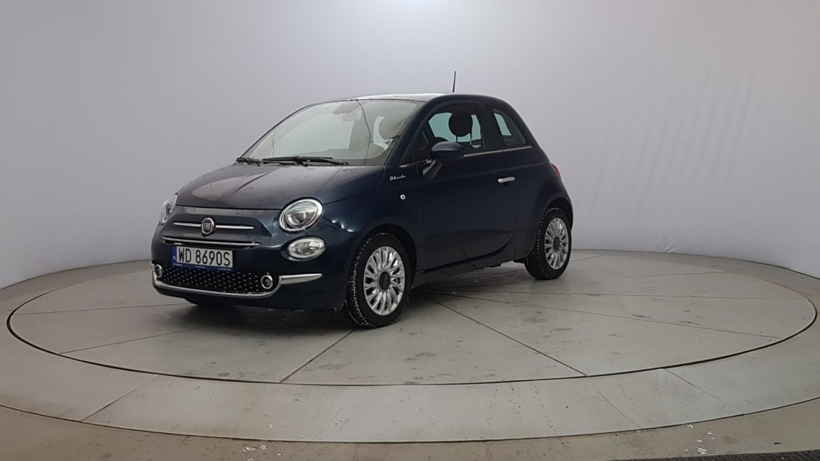 Fiat 500 1.0 Hybrid Dolcevita WD8690S w abonamencie