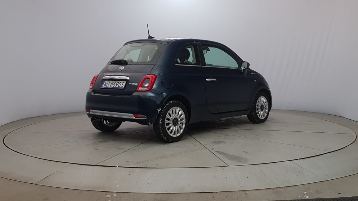 Fiat 500 1.0 Hybrid Dolcevita WD8690S w abonamencie