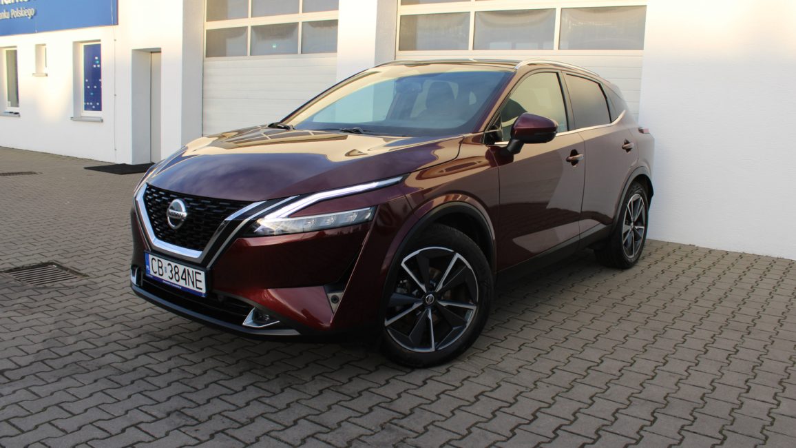 Nissan Qashqai 1.3 DIG-T mHEV Tekna CB384NE w abonamencie dla firm