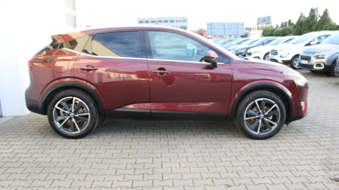 Nissan Qashqai 1.3 DIG-T mHEV Tekna CB384NE w abonamencie dla firm