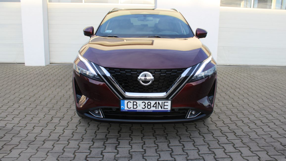 Nissan Qashqai 1.3 DIG-T mHEV Tekna CB384NE w abonamencie dla firm