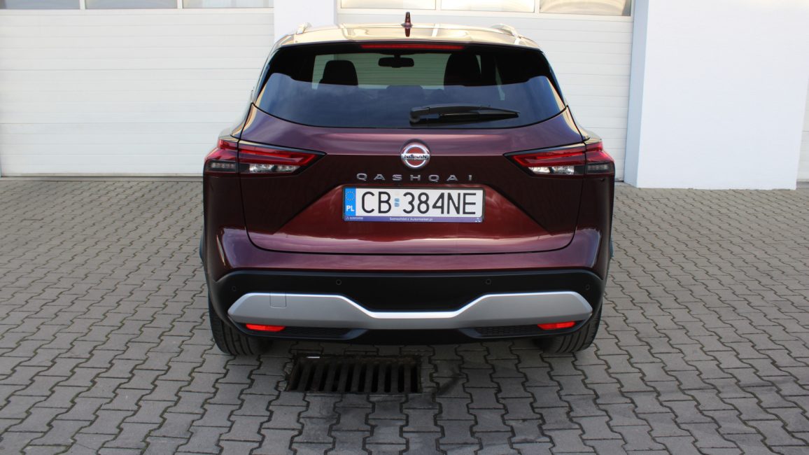 Nissan Qashqai 1.3 DIG-T mHEV Tekna CB384NE w abonamencie dla firm