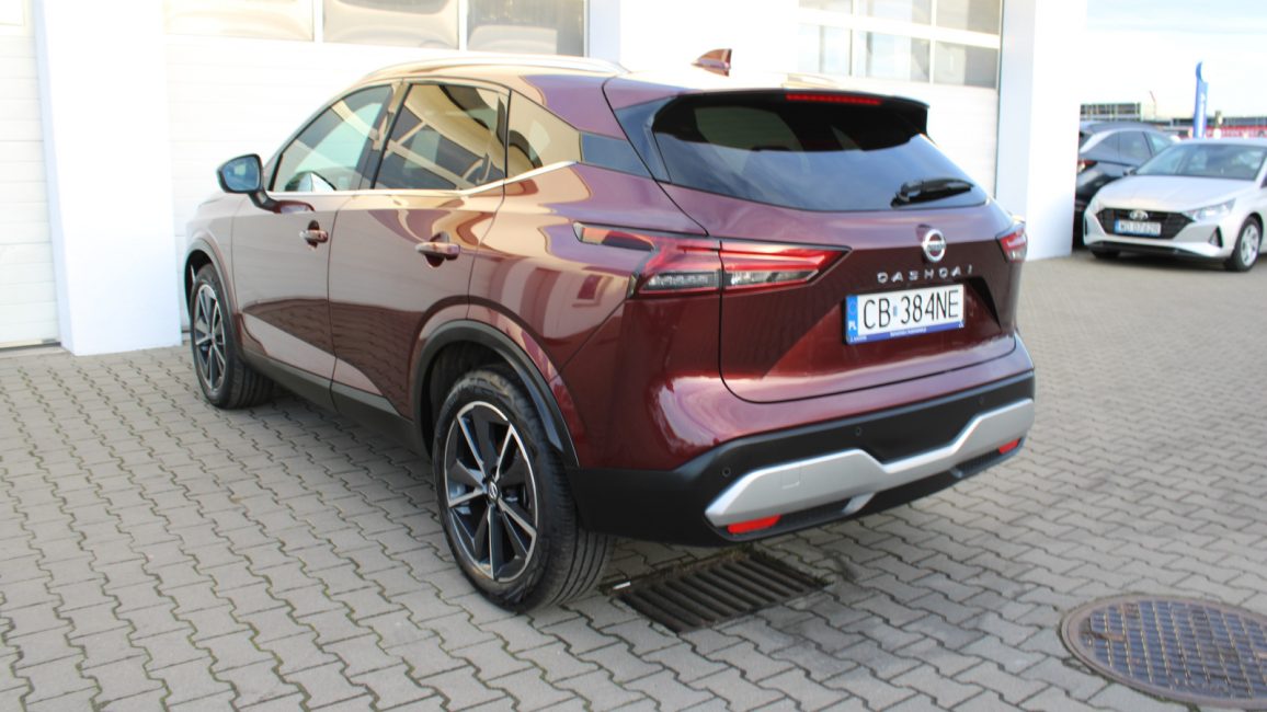 Nissan Qashqai 1.3 DIG-T mHEV Tekna CB384NE w abonamencie dla firm