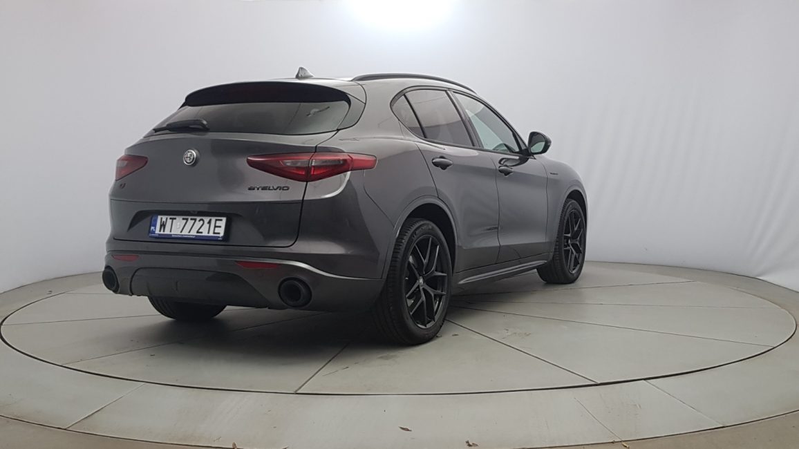 Alfa Romeo Stelvio 2.0 Turbo Veloce Q4 aut WT7721E w abonamencie