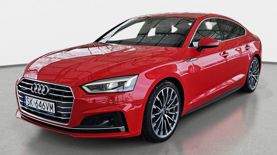 Audi A5 2.0 TDI Quattro Sport S tronic SK646VM w zakupie za gotówkę