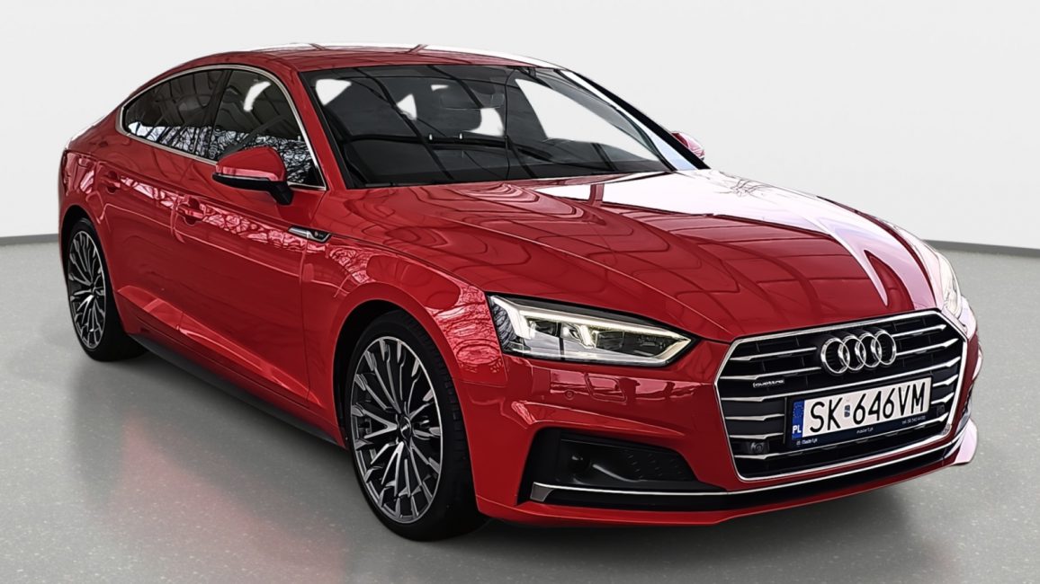 Audi A5 2.0 TDI Quattro Sport S tronic SK646VM w leasingu dla firm