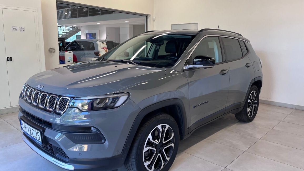 Jeep Compass 1.3 T4 PHEV 4xe Limited S&S aut KR1XC35 w zakupie za gotówkę