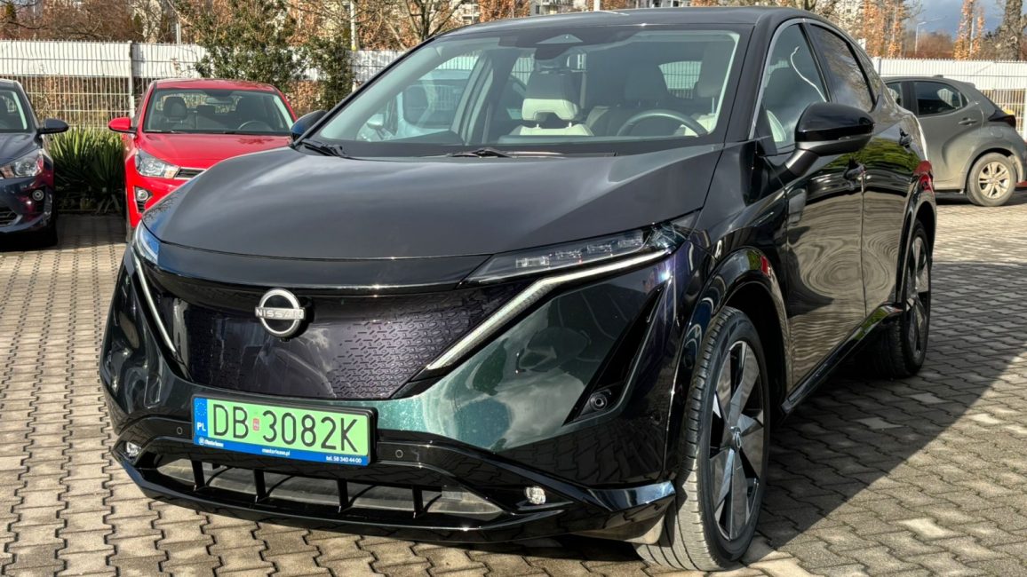 Nissan Ariya 87kWh Evolve DB3082K w zakupie za gotówkę