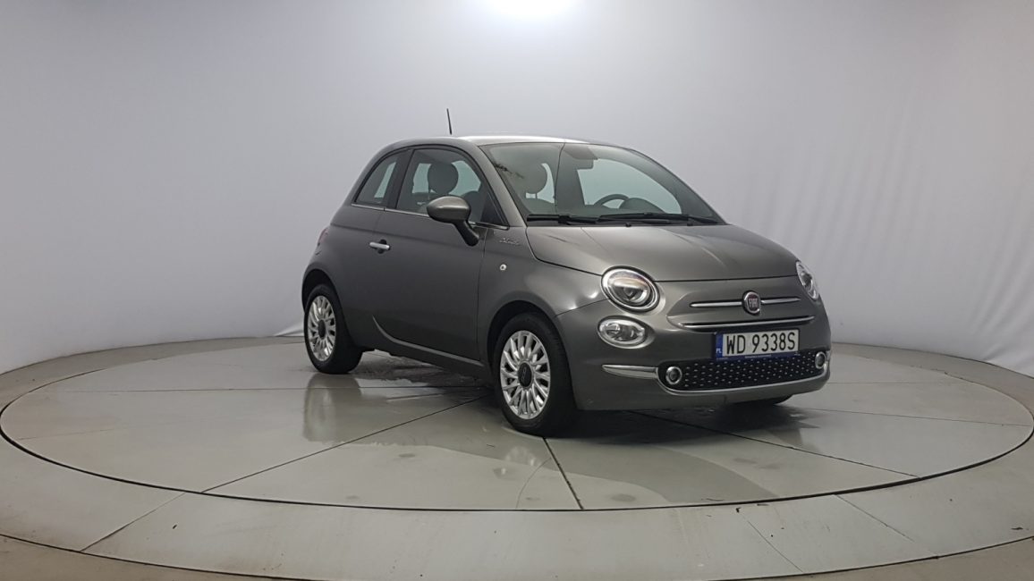 Fiat 500 1.0 Hybrid Dolcevita WD9338S w abonamencie dla firm