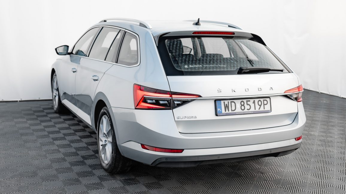 Skoda Superb 2.0 TSI Ambition DSG WD8519P w abonamencie