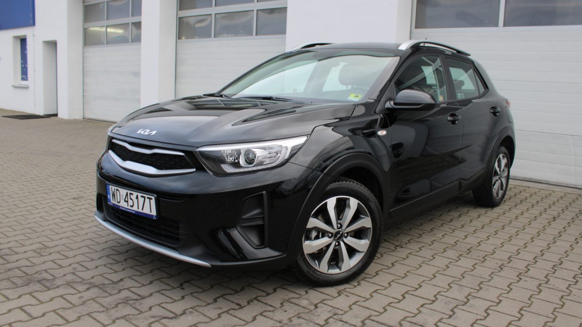 Kia Stonic 1.2 M WD4517T w abonamencie dla firm