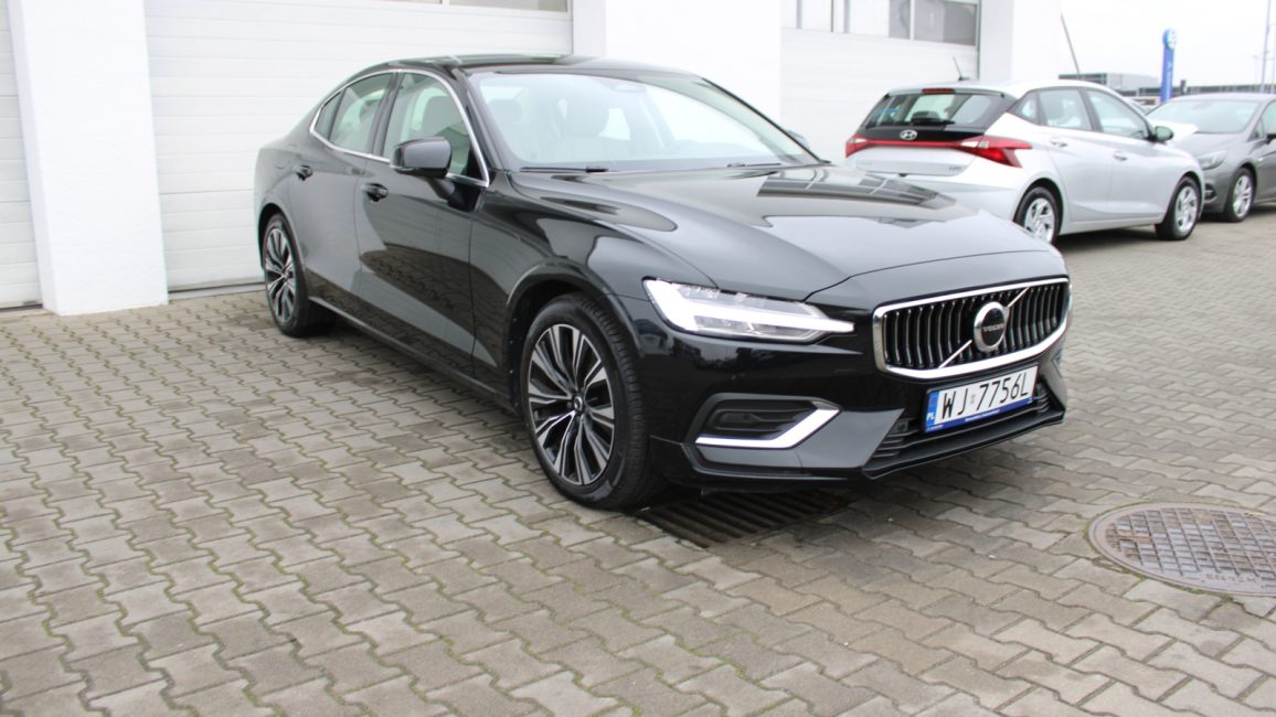 Volvo S60 B4 B Plus Bright aut WJ7756L w abonamencie dla firm