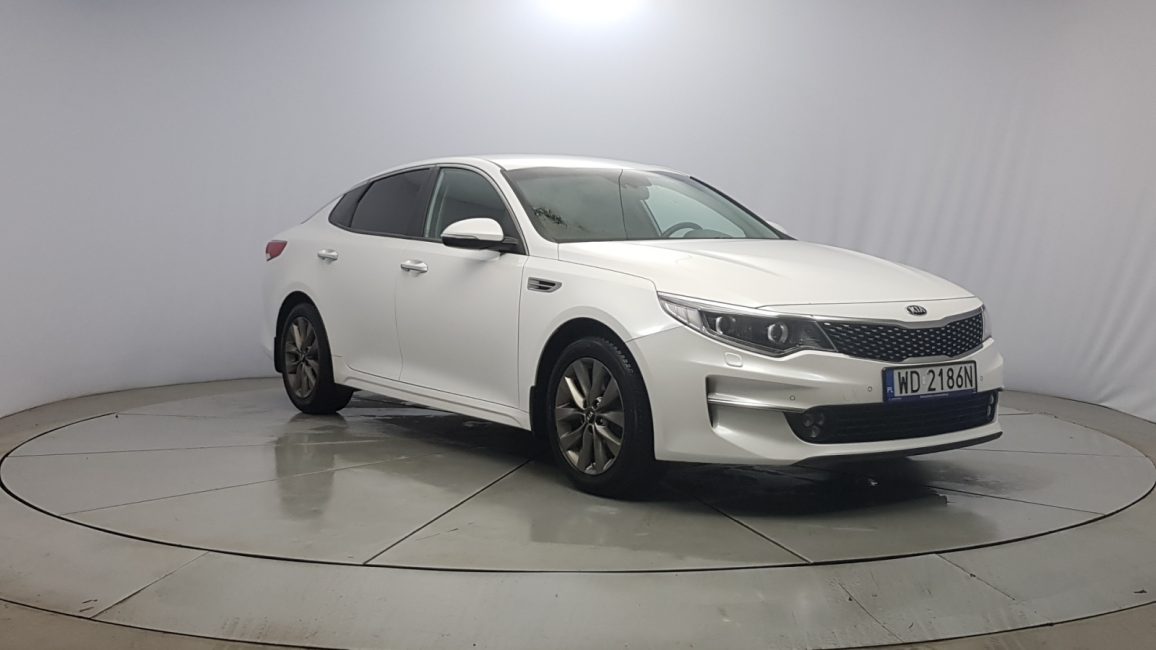 Kia Optima 1.7 CRDI L DCT WD2186N w leasingu dla firm