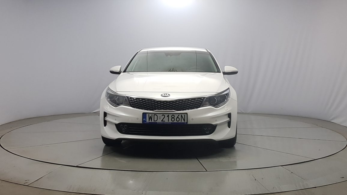 Kia Optima 1.7 CRDI L DCT WD2186N w leasingu dla firm