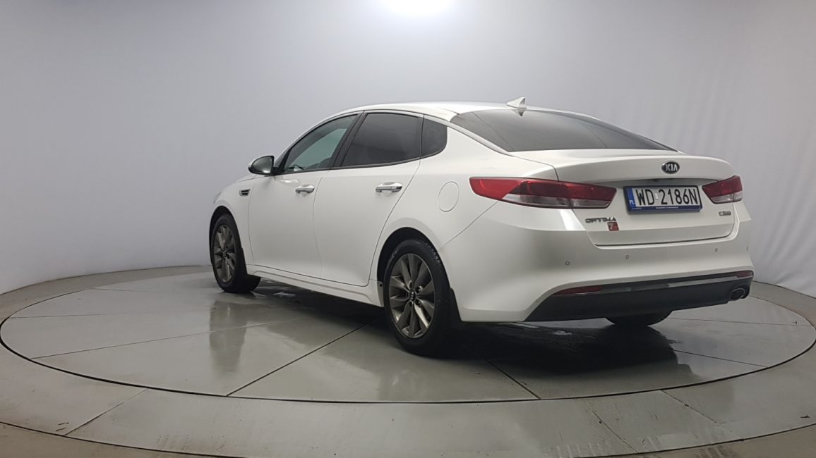 Kia Optima 1.7 CRDI L DCT WD2186N w leasingu dla firm