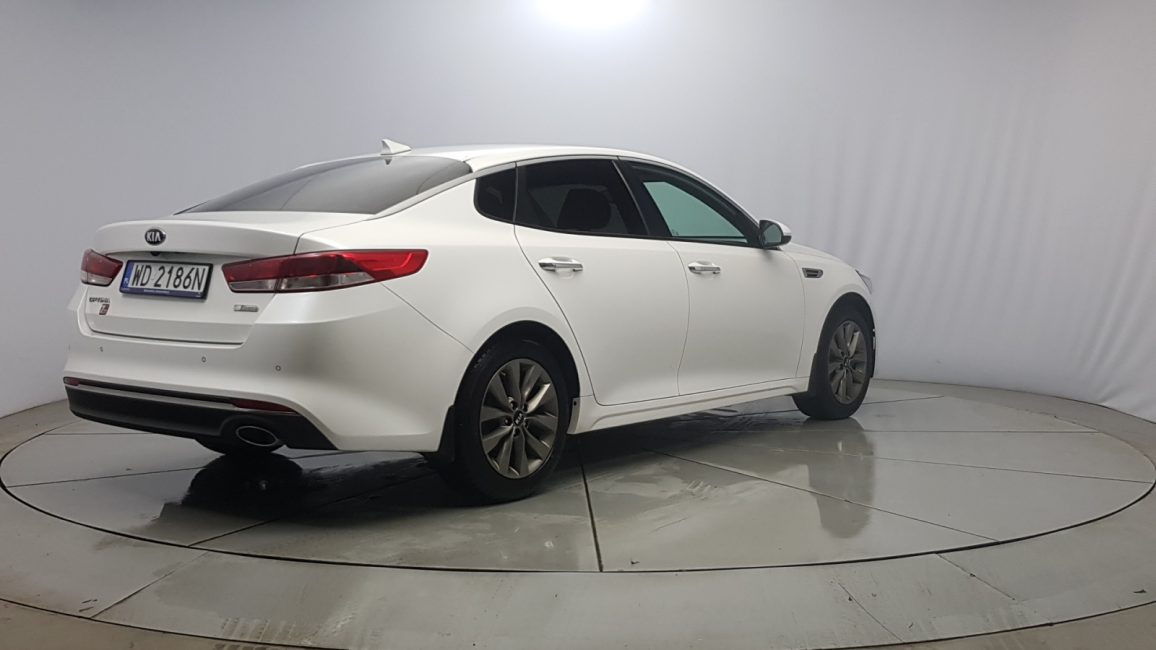 Kia Optima 1.7 CRDI L DCT WD2186N w leasingu dla firm