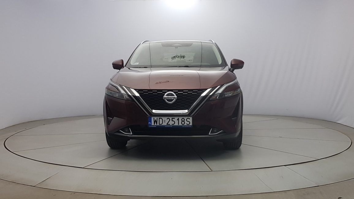 Nissan Qashqai 1.3 DIG-T mHEV Business Pro WD2518S w abonamencie dla firm