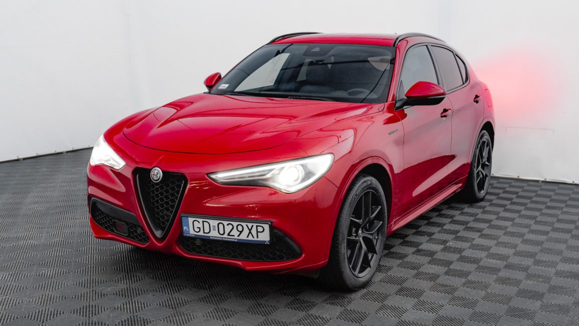 Alfa Romeo Stelvio 2.0 Turbo Veloce Q4 aut GD029XP w leasingu dla firm