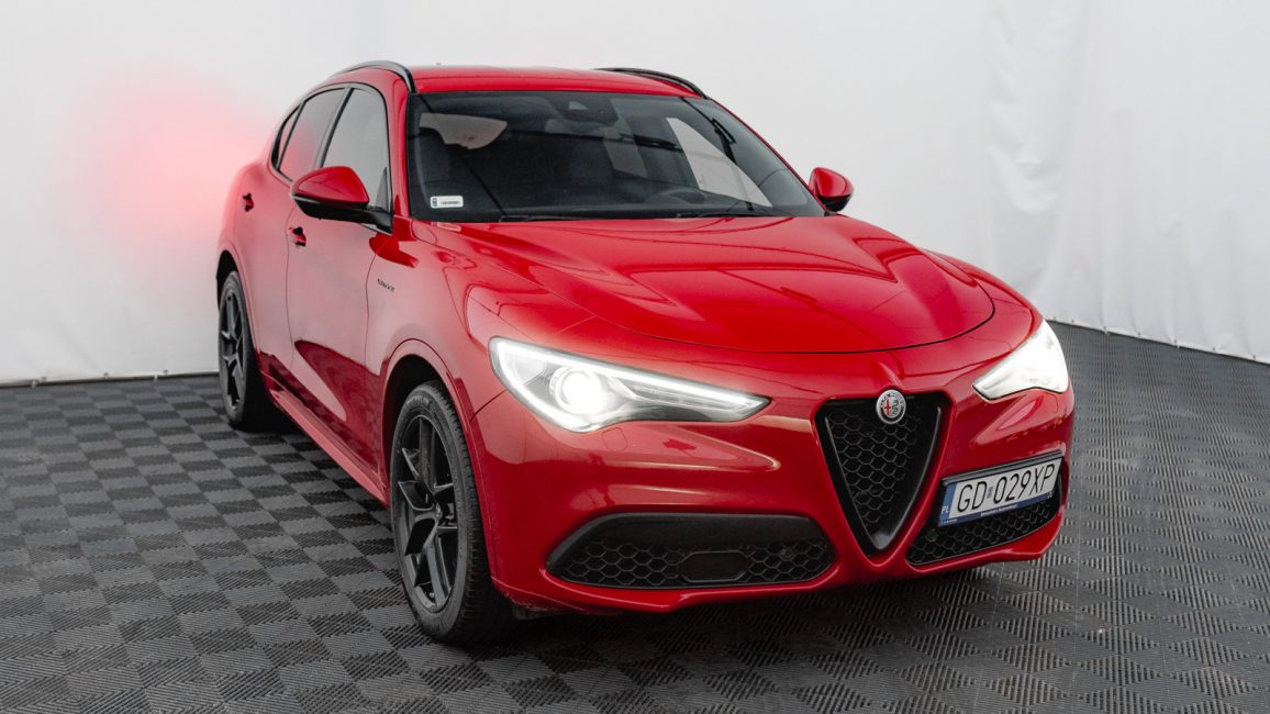 Alfa Romeo Stelvio 2.0 Turbo Veloce Q4 aut GD029XP w leasingu dla firm