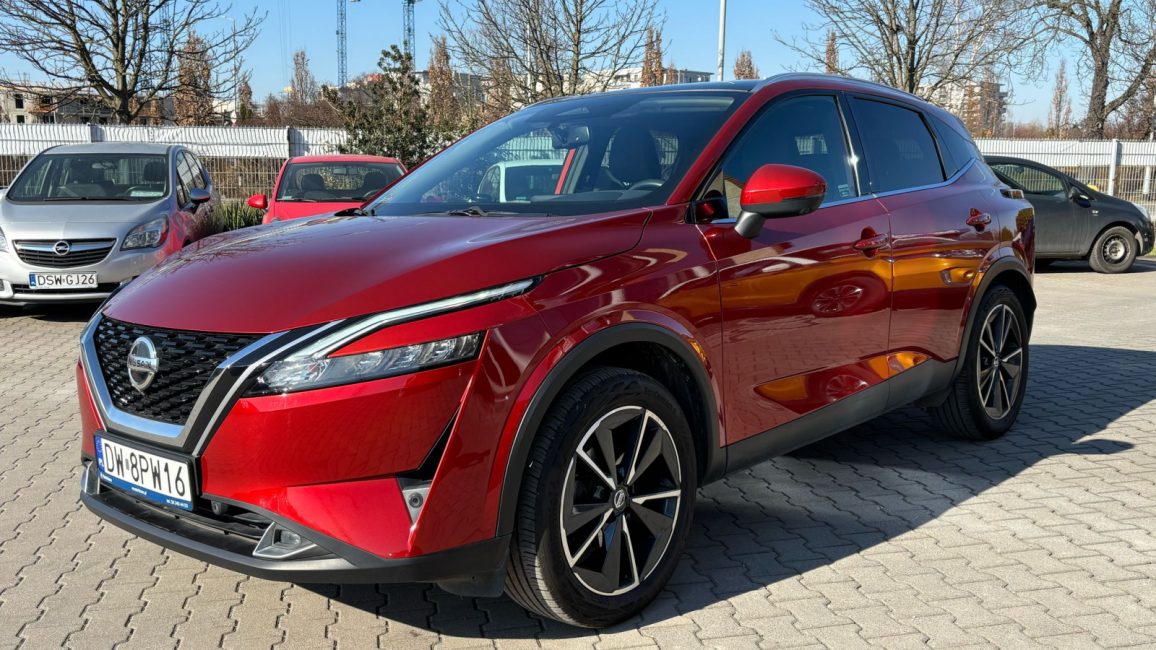 Nissan Qashqai 1.3 DIG-T mHEV N-Connecta DW8PW16 w abonamencie