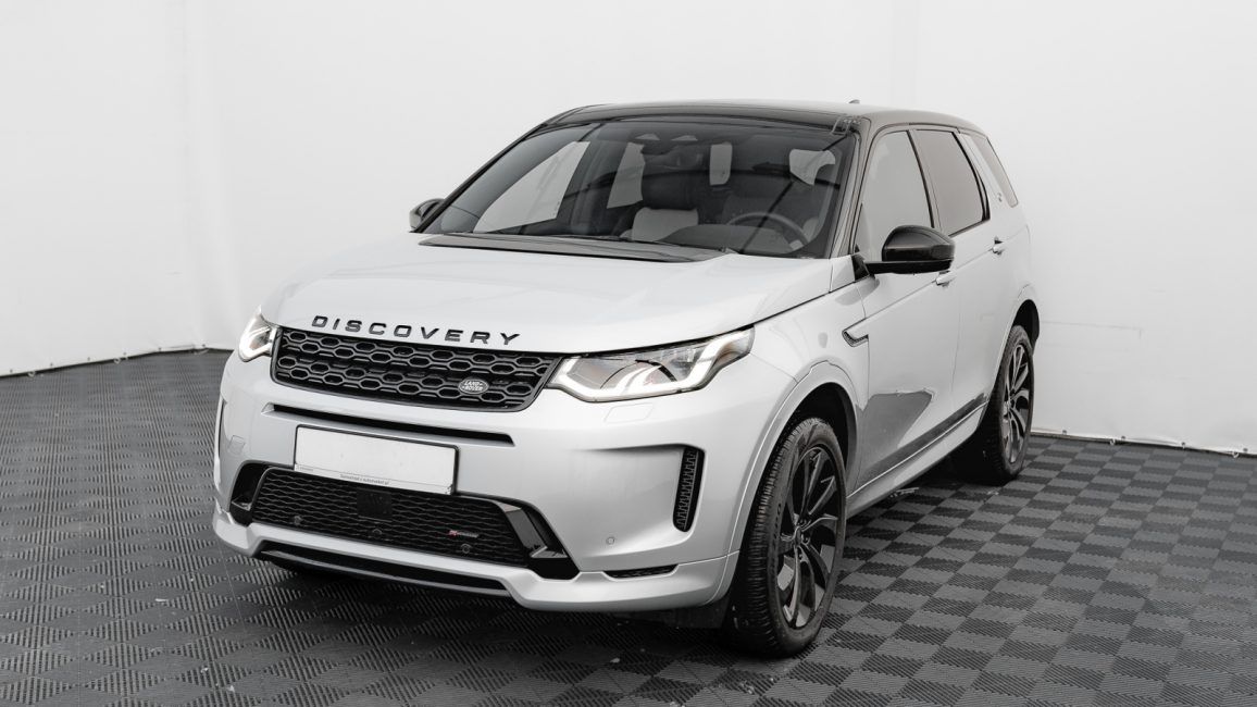 Land Rover Discovery Sport 2.0 D200 mHEV R-Dynamic S aut WU3740P w leasingu dla firm