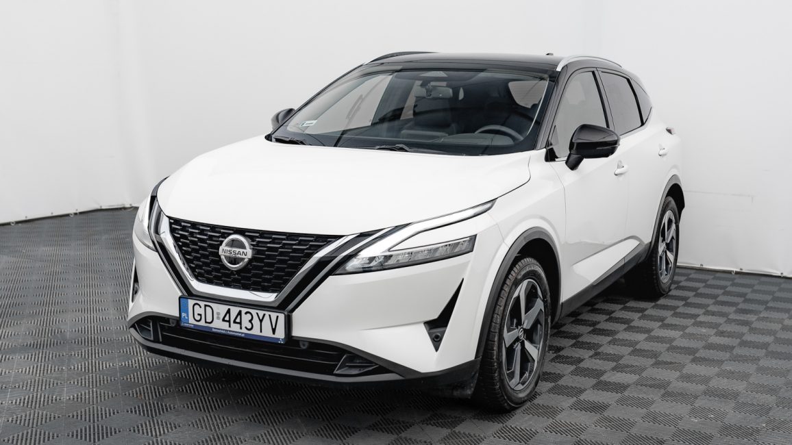 Nissan Qashqai 1.3 DIG-T mHEV Premiere Edition Xtronic GD443YV w abonamencie dla firm