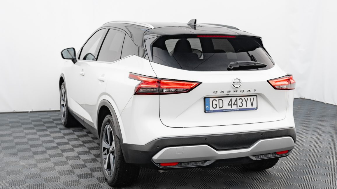 Nissan Qashqai 1.3 DIG-T mHEV Premiere Edition Xtronic GD443YV w abonamencie dla firm