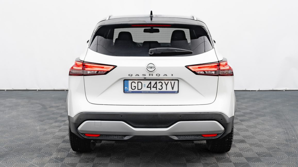 Nissan Qashqai 1.3 DIG-T mHEV Premiere Edition Xtronic GD443YV w abonamencie dla firm