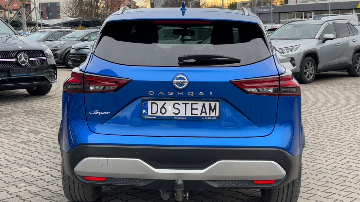 Nissan Qashqai 1.3 DIG-T mHEV 4x4 Tekna Xtronic D6STEAM w abonamencie dla firm